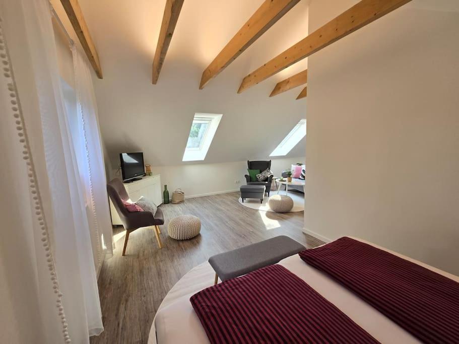 Wanderers Inn Heidschnuckenweg Undeloh Exterior foto