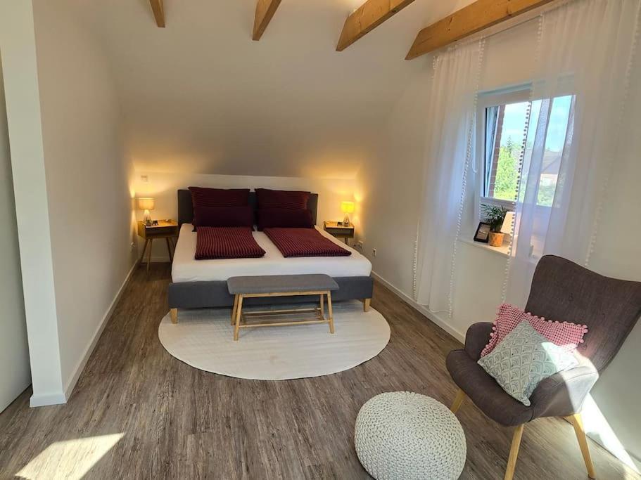 Wanderers Inn Heidschnuckenweg Undeloh Exterior foto